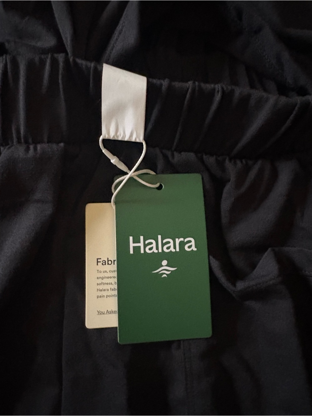 HALARA Black Sleeveless Cutout-Back Jumpsuit - Picture 3 of 5